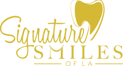 Dentist Encino - Signature Smiles Logo