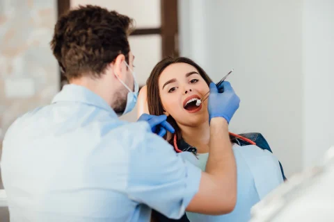 reveals how to improve your smile in just one dental visit