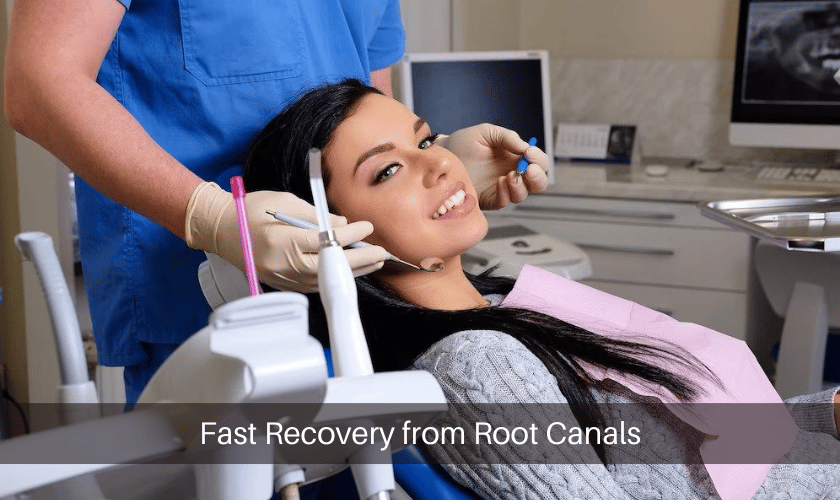 Fast Recovery from Root Canals